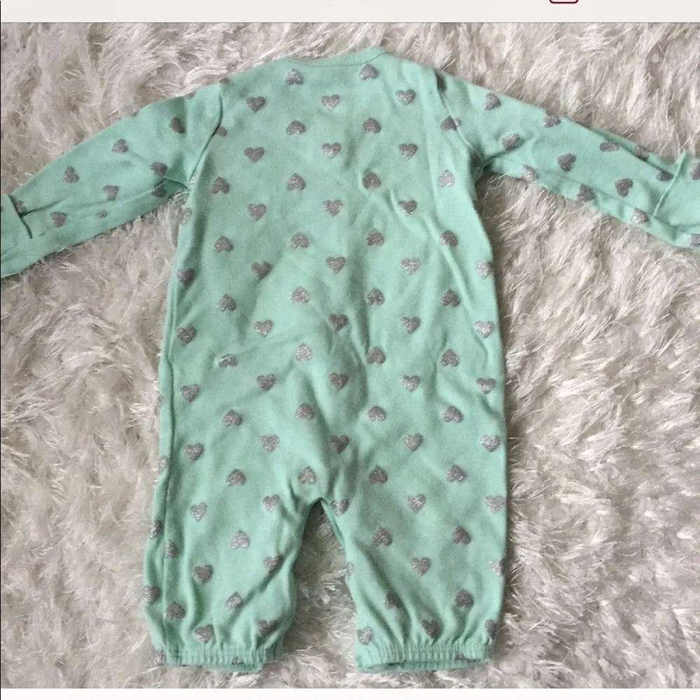 Carter’s Newborn Baby Converter Gown 3 piece Set